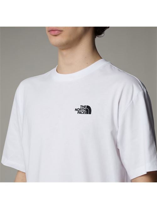 m s/s essential oversize tee THE NORTH FACE | NF0A87NRFN41FN4